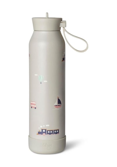 Citron 3 Katmanlı Paslanmaz Çelik Termos Seti 500 Ml - Vehicles Beyaz