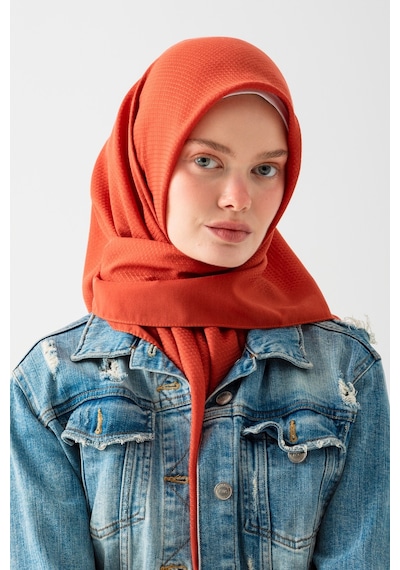Nisanca Soft Pamuk Jakarlı Eşarp Doğal Dokulu, Hafif Ve Nefes Alan Kumaş- Bambu Kraş Eşarp Yumuşak Dokulu Düz Renk Eşarp, Tesettür Eşarp Turuncu Nisanca Soft Pamuk Jakarlı Eşarp Doğal Dokulu, Hafif Ve Nefes Alan Kumaş- Bambu Kraş Eşarp Yumuşak Dokulu Düz Renk Eşarp, Tesettür Eşarp Turuncu