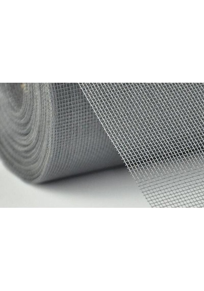 80 Cm 250 Cm Sineklik Teli - Gri Fiberglass I. Kalite + 100 Adet Kalın Tip Raptiye Gore