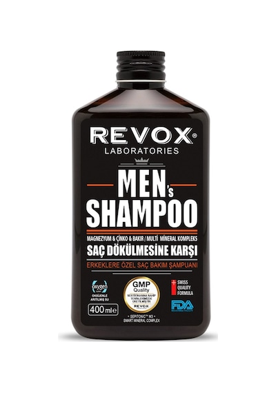 Revox Men Saç Dökülmesine Karşı Şampuan 400 ML Revox Men Saç Dökülmesine Karşı Şampuan 400 ML