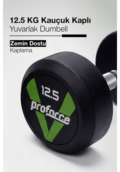 Proforce Dambıl Ağırlık Db12,5 Tek Adet