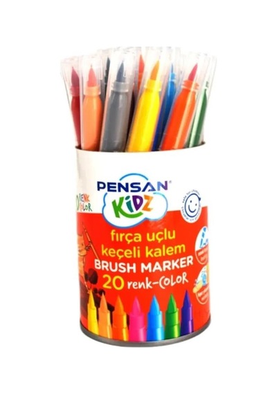 Pensan Kidz Keçeli Kalem 20'li