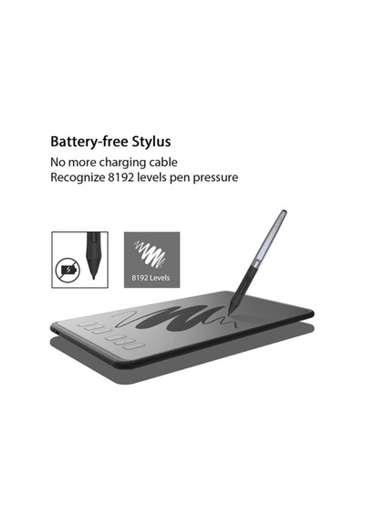 Tr Inspiroy H640p Grafik Çizim Tablet Android Uyumlu Nocolor-bea70d42