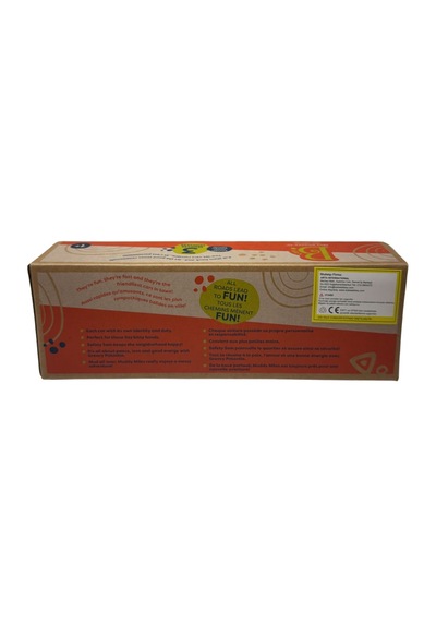 B.toys 4'lü Araba Seti Çok Renkli