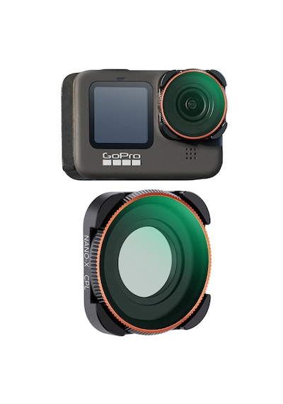 K&f Concept Gopro Uyumlu Cpl Filtre - Yüksek Çözünürlük / Yansıma Önleme