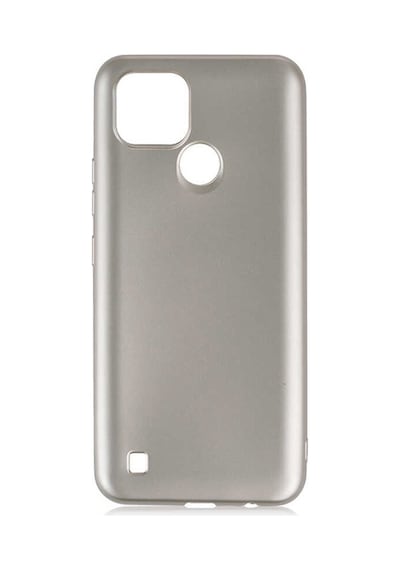 Realme C21 Kılıf Ince Esnek Soft Premium Silikon Kapak