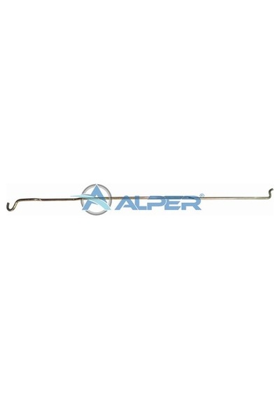 Alper 111031 Motor Kaput Çubuğu Fıat Uno 7608948 -