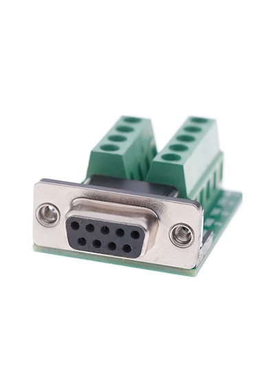 Db9 To Dip Adaptör Dişi 9 Pin Rs232 Com Port Klemens Çevirici Uyumlu