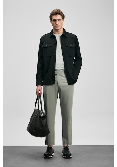 Lufian Remy Smart Erkek Chino Pantolon Slim Fit Gri Gri 111190369100150