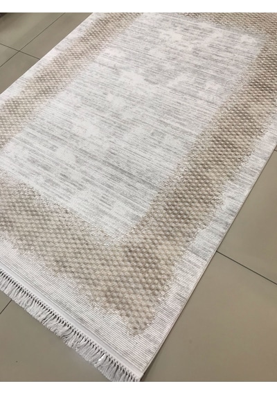 Padişah Halı Safir 73938 070 Serisi Akrilik Salon Oturma Yatak Odası Halısı Kahve