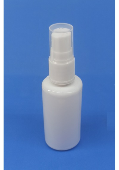 50 adet 50 ML Sprey Başlıklı Boş Pet Şişe Kolonya-Parfüm şişesi