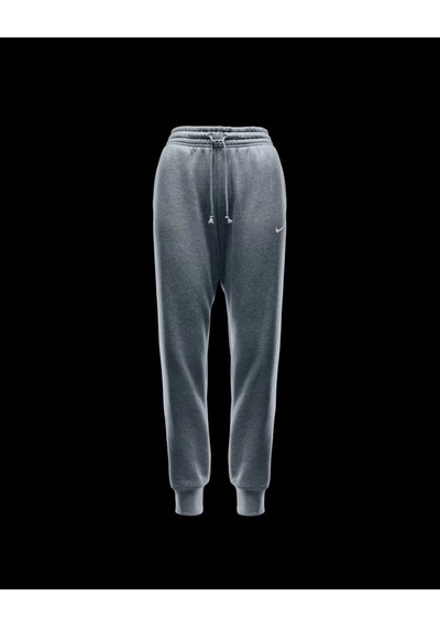 Nike Fz7626-063 Sportswear Phoenix Fleece Normal Belli Kadın Eşofman Altı - Gri