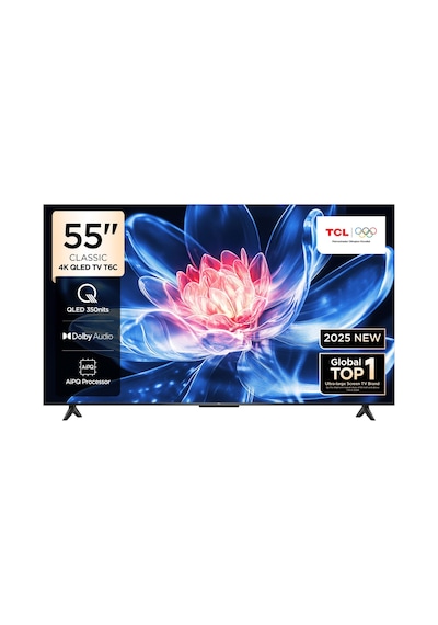 TCL 55T6CGTV 4K UHD QLED 55" GOOGLE TV