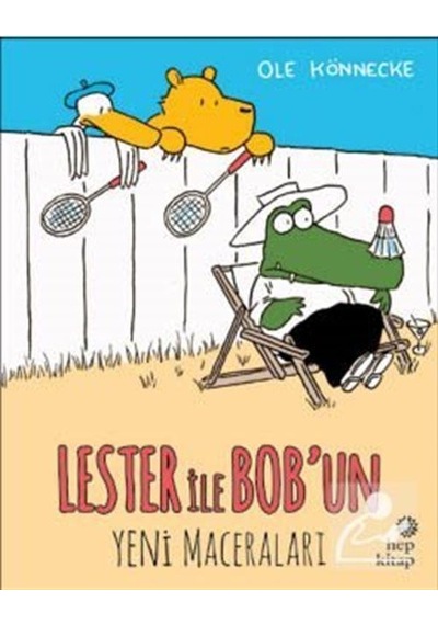 Lester ile Bob'Un Yeni Maceraları / Ole Könnecke N11.315