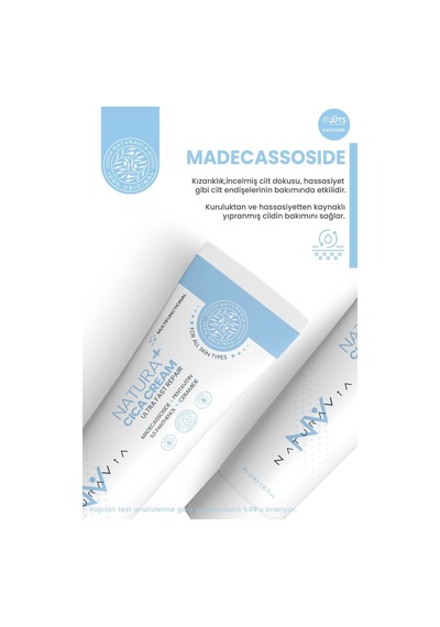 Naturavia Bariyer Onarıcı ve Nemlendirici Cica Krem 40 ML