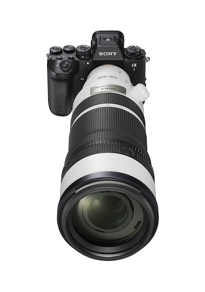 Sony Fe 100-400mm F/4.5 Gm Oss Lens