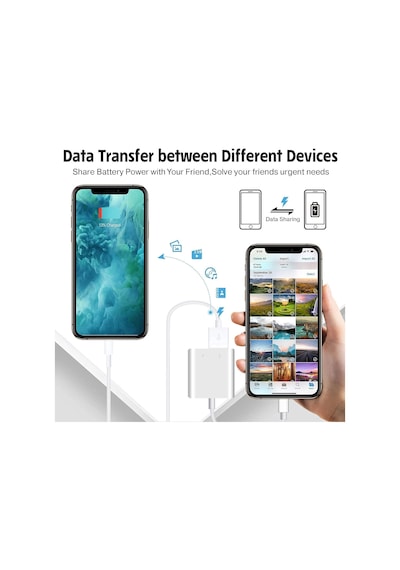 Nk101 Apple İphone İpad Lightning To Usb 3.0 Kamera Adaptörü