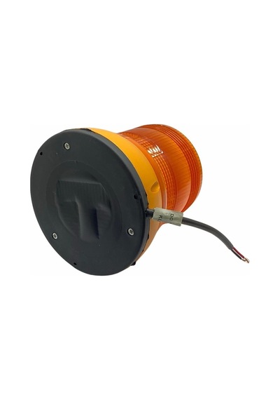 12v-24v Çakar Tepe Lamba Ledli Turuncu 145 145 Mm