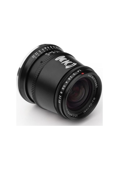 Ttartisan 17mm F1.4 Aps-c Geniş Açılı Lens M43 Mount Uyumlu Kamera Objektifi