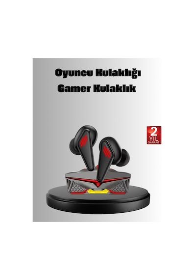 Profesyonel Oyun İçin Bluetooth Kulaklık Kulak Içi