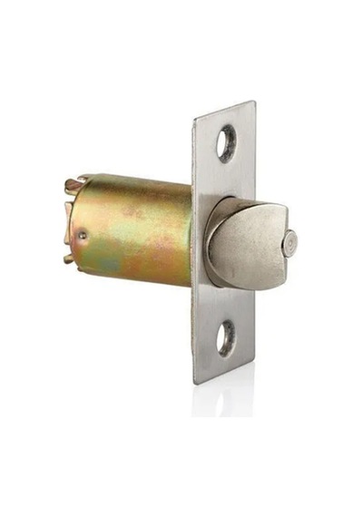 Otel Tipi Topuzlu Kilit Dili 60mm Gri - 682289367 Gri