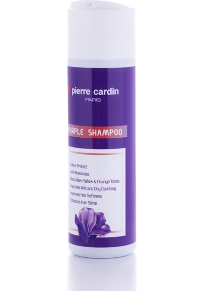 Pierre Cardin Turunculaşma Karşıtı Mor Şampuan 200 ML
