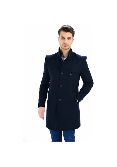 Plt8367 Dewberry Erkek Palto-lacivert Lacivert