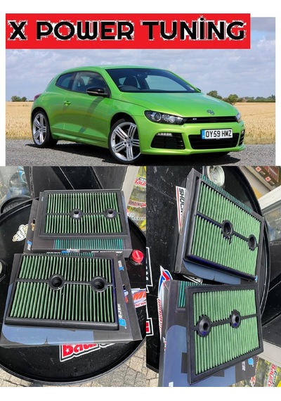 Vw Scirocco 2009-2017 1.2Tsi-1.4Tsi Kutu İçi Spor Hava Filitresi