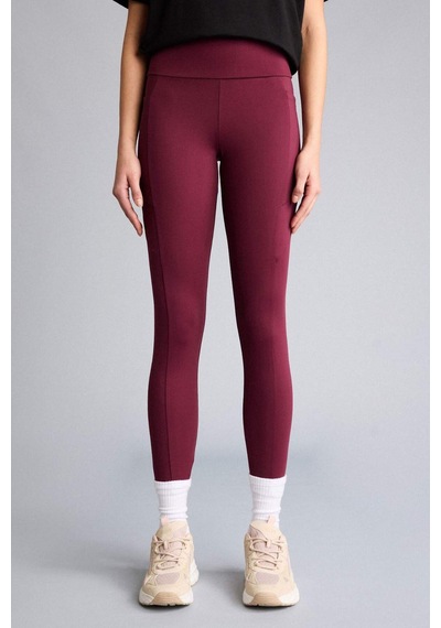 Defacto Yüksek Bel Sporcu Tayt G8391ax25wnbr232 Bordo-br232