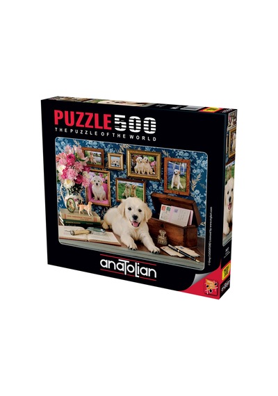 Anatolian 500 Parçalık Puzzle - Labrador 3637