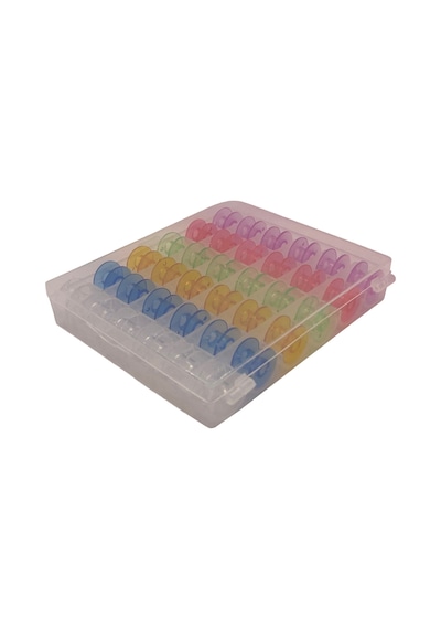 Ev Tipi Aile Dikiş Makinesi Plastik Geniş Masura Renkli Kutulu / Hm2518m 36 Adet