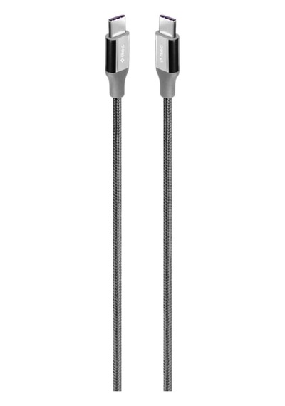 Usb-c 300cm 60w Pd Qc Hızlı Şarj Data Kablosu Uzay Grisi Diğer