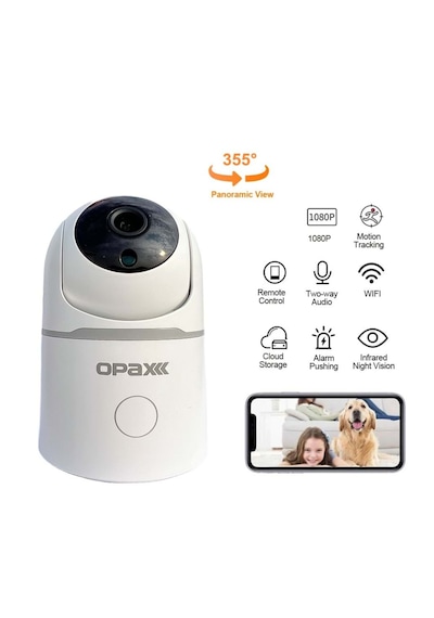 Opax Wifili Bebek Kamerası