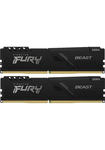 Kingston Fury Beast KF432C16BBK2/32 32 GB (2x16) DDR4 3200 MHz CL16 Ram
