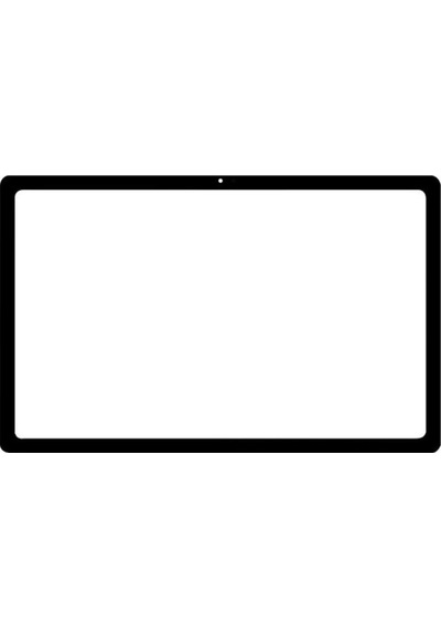 Samsung Uyumlu Galaxy Tab A7 Sm-T500 Ön Cam Dokunmatik Lensi (551874185)