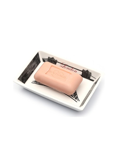 LONDRA MODEL SABUNLUK  POLİRESİN13X9X2CM