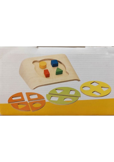 Geometrik Şekiller Yerleştirme Tablası
