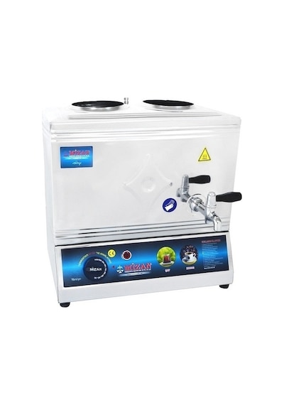 Mizan 20 L Elektrikli Pleytsiz Çay Ocağı Kazanı