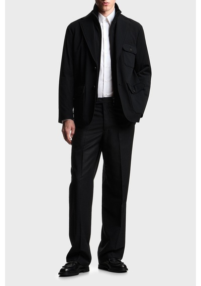Emporio Armani Erkek Ceket Em003835 Af18502 Uc001 Siyah Siyah