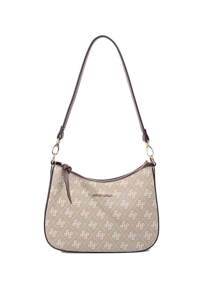 Silver Polo Sp1259 Kadın Omuz Çantası Monogram Y.yeşil-kahve