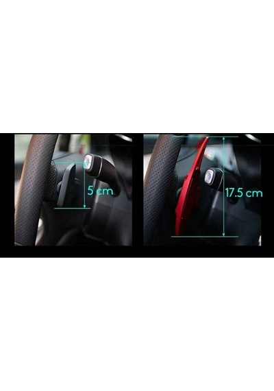 Bmw 3 Seri F30 M Direksiyon F1 Vites Kulakçık Paddle Shift Kırmızı