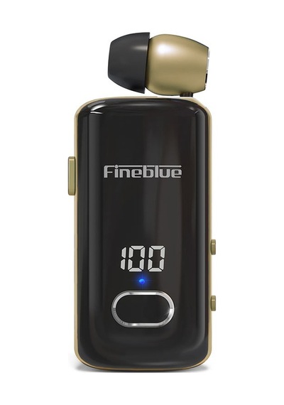 Fineblue F580 Bluetooth 5.3 Tek Kulaklı Kablosuz Kulak İçi Kulaklık