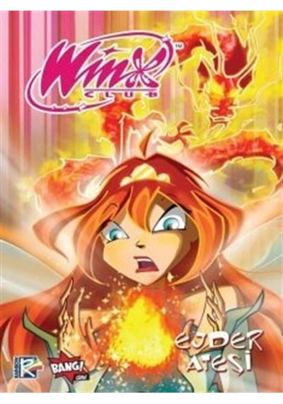 Winx Club Sayı 11 - Ejder Ateşi / Ignio Straffi