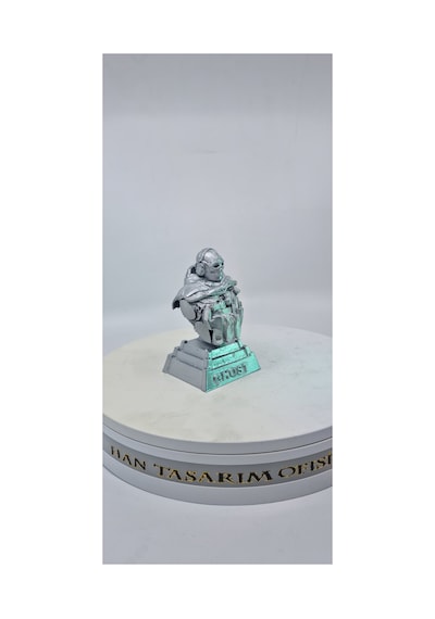 Call Of Duty Ghost Büst 10 Cm