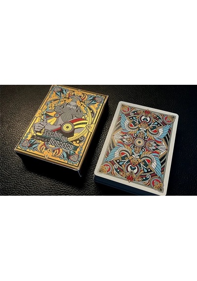 Hypielab Sacred Legends Seishin No Densetsu Gold Edition Oyun İskambil Kartı