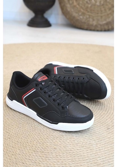 Jump 27799 Özel Büyük Numara 46-47-48 Xxl Günlük Spor Ayakkabısı Siyah