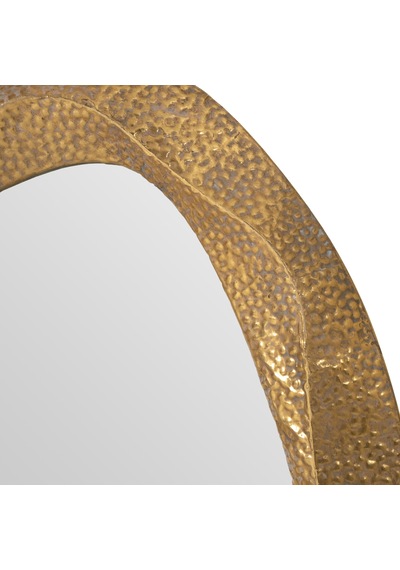 Mudo Home Jade Gold Duvar Aynası 80x7x107 Altın