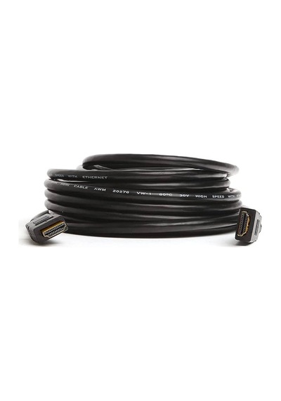 Herz Black 10mt 1.4v 9mm Hdmı Kablo