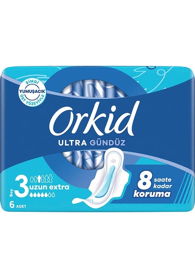 Orkid Ultra Gündüz Boy 3 6'lı