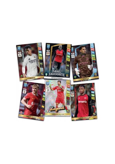Panini Adrenalyn Fifa 365 2025 Premium Gold Card Özel Futbolcu Kartları 1 Paket